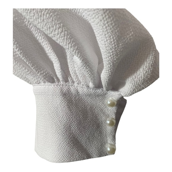 meghan LA Lilypad Wrap Maxi Dress white - Picture 10 of 13